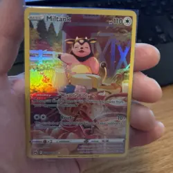 Pokemon Miltank Ultra Rare Full Art Holo Crown Zenith Galarian Gallery GG24/GG70 - Image 1