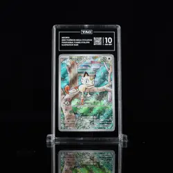 Meowth 106/091 Phantasmal Flames Pokemon TCG TAG - Image 1