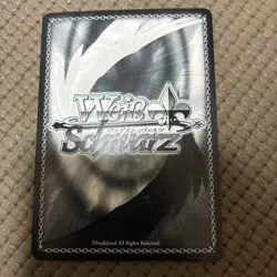 Weiss Schwarz Hololive Vol.2 Gawr Gura Card Game HOL/W104-113SP Signed Exc - Image 2