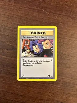Pokemon TCG Here Comes Team Rocket! 71/82 GERMAN - Image 1