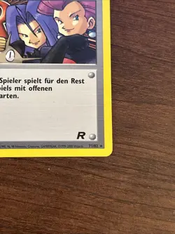 Pokemon TCG Here Comes Team Rocket! 71/82 GERMAN - Image 2