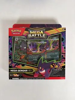 Pokemon TCG Mega Gengar EX Battle Deck English Edition - Image 1