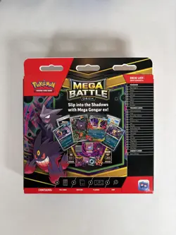 Pokemon TCG Mega Gengar EX Battle Deck English Edition - Image 2