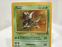 Pinsir #9/64 Holo MP Pokemon Jungle TCG - Image 5