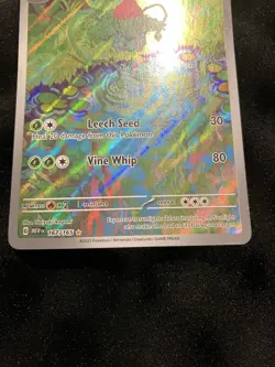 The Pokemon Company Ivysaur 167/165 IR Holo SV 151 EN 2023 100 HP Stage 1 - Image 3