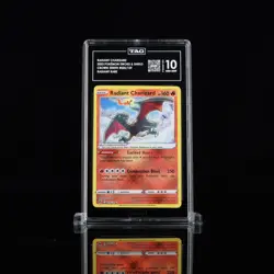 Radiant Charizard 20/159 Crown Zenith Pokemon TCG TAG 10 - Image 1