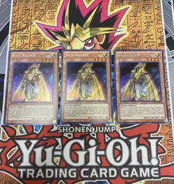 Yugioh - Ra's Disciple DRLG-EN024 1st Edition SECRET NM X3 - PLAYSET - Image 1