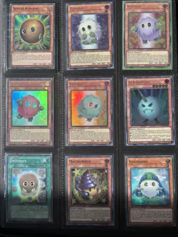 Kleine Suße Kuriboh Sammlung Yugioh Lot EX-NM - Image 1