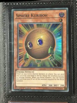 Kleine Suße Kuriboh Sammlung Yugioh Lot EX-NM - Image 2