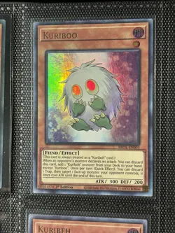 Kleine Suße Kuriboh Sammlung Yugioh Lot EX-NM - Image 3