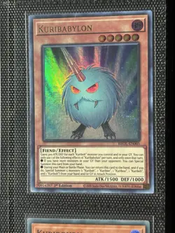 Kleine Suße Kuriboh Sammlung Yugioh Lot EX-NM - Image 5