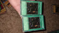 Yu-Gi-Oh! Machine Conversion Factory Common LOB-096 First Edition Near Mint x2 - Image 2