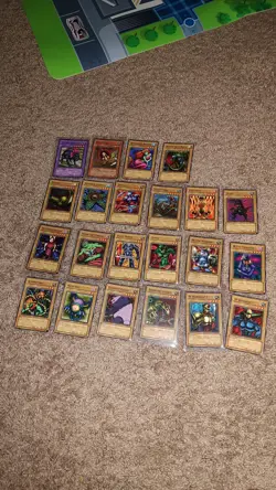 Yu-Gi-Oh Collection Of LOB First Edition (Never Played) - Image 1