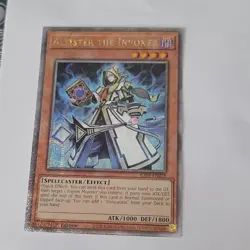Konami Aleister the Invoker RA04-EN278 1st Ed Secret Rare Holo Yu-Gi-Oh!(qcsr) - Image 1