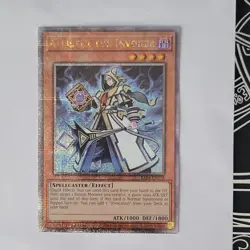 Konami Aleister the Invoker RA04-EN278 1st Ed Secret Rare Holo Yu-Gi-Oh!(qcsr) - Image 3