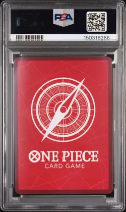 2025 ONE PIECE STARTER DECK ST21-EX GEAR 5 #001 MONKEY D. LUFFY PSA 10 - Image 2