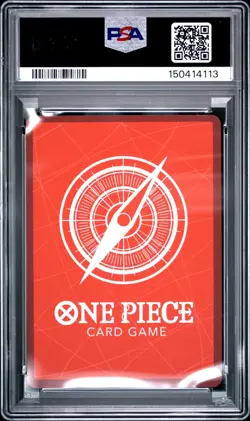 2025 ONE PIECE STARTER DECK ST21-EX GEAR 5 #001 MONKEY D. LUFFY PSA 10 - Image 2
