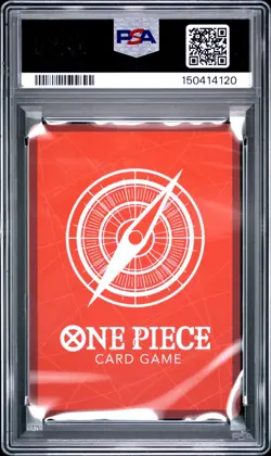 2025 ONE PIECE STARTER DECK ST21-EX GEAR 5 #001 MONKEY D. LUFFY PSA 10 - Image 2
