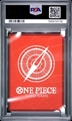 2025 ONE PIECE STARTER DECK ST21-EX GEAR 5 #001 MONKEY D. LUFFY PSA 10 - Image 2