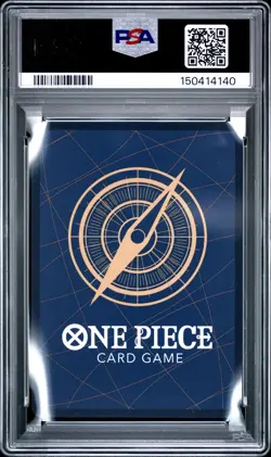2025 ONE PIECE STARTER DECK ST21-EX GEAR 5 ALTERNATE ART MONKEY D. LUFFY PSA 10 - Image 2