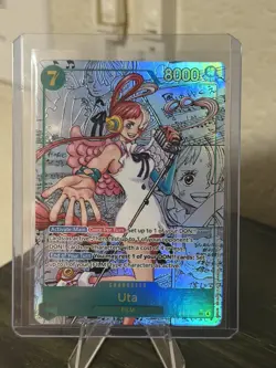 One Piece CCG Uta EB03-061 Manga Art Rare - Image 1