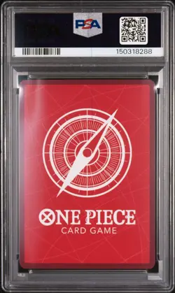 2025 ONE PIECE STARTER DECK ST21-EX GEAR 5 #001 MONKEY D. LUFFY PSA 10 - Image 2