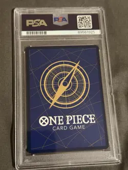 One Piece TCG - Romance Dawn - Monkey D. Luffy OP01-024 PSA 10 - Image 2