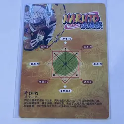 Killer Bee Full ART HY-UR-007 Naruto Kayou Card - Image 3