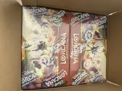 CASE of Disney Lorcana TCG Wilds Unknown Booster Box x4 - Image 2
