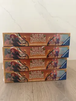CASE of Disney Lorcana TCG Wilds Unknown Booster Box x4 - Image 4