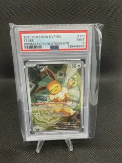 Eevee 173 Sv: Scarlet & Violet Promo Cards Holo - Image 1