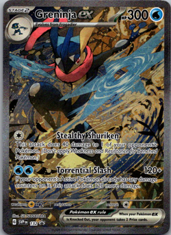Greninja ex Holo Promo SV: Scarlet & Violet Promo Cards 132 NM - Image 1