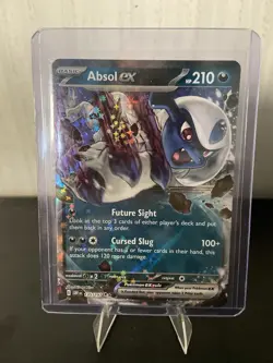 Pokemon TCG Absol ex 135/197 Holo Card Obsidian Flames NM 2023 - Image 1