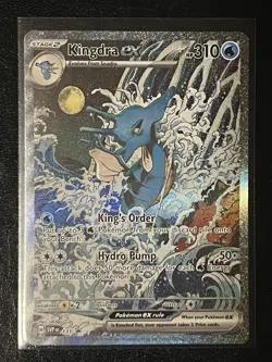 Kingdra ex 131 Sv: Scarlet & Violet Promo Cards Holo - Image 1