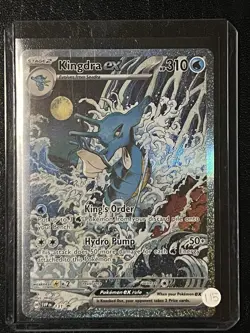 Kingdra ex 131 Sv: Scarlet & Violet Promo Cards Holo - Image 2