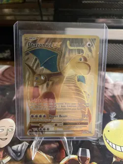 Pokemon TCG Dragonite EX Full Art Ultra Rare Holo Card Evolutions 106/108 XY - Image 1