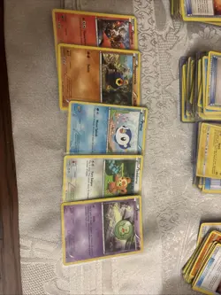 Pokemon Card Lot - 246 Vintage Cards (2007-2018) - Mixed Sets & Conditions - Image 5
