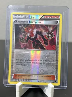 Lysandre's Trump Card 99/119 XY - Phantom Forces Reverse Holo - Image 1