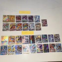 Pokemon TCG 24-Card GX/VMAX Ultra Rare Holo Tag Team Lot English S&M S&S - Image 1