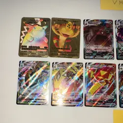 Pokemon TCG 24-Card GX/VMAX Ultra Rare Holo Tag Team Lot English S&M S&S - Image 2