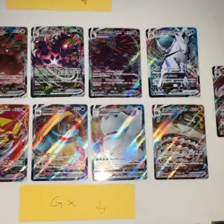 Pokemon TCG 24-Card GX/VMAX Ultra Rare Holo Tag Team Lot English S&M S&S - Image 3