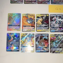 Pokemon TCG 24-Card GX/VMAX Ultra Rare Holo Tag Team Lot English S&M S&S - Image 5