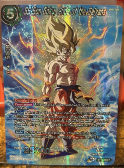 Dragon Ball Super Card Game SS Son Goku, Pride of the Saiyans - Image 1