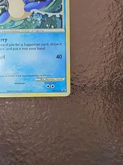 Pokemon TCG Lapras HGSS14 Holo Black Star Promo Card Heart Gold Soul Silver - Image 3