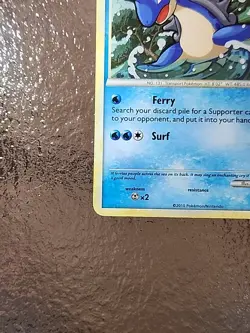 Pokemon TCG Lapras HGSS14 Holo Black Star Promo Card Heart Gold Soul Silver - Image 4