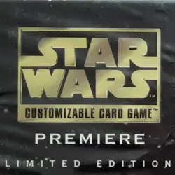 random card [ungraded] PREMIERE LIMITED BB star wars ccg - Image 1