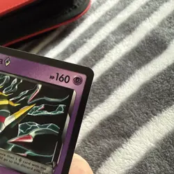 Giratina PRISM STAR Pokemon TCG Holo Card 58/156 SM Ultra Prism - LP/NM - Image 2