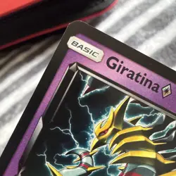 Giratina PRISM STAR Pokemon TCG Holo Card 58/156 SM Ultra Prism - LP/NM - Image 5