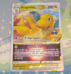 The Pokemon Company Dragonite VSTAR SWSH236 SWSH Promo Cards Holo - Image 1