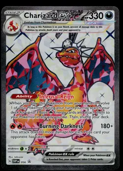 SV: Scarlet & Violet Promo Cards #056 Charizard ex - Image 1